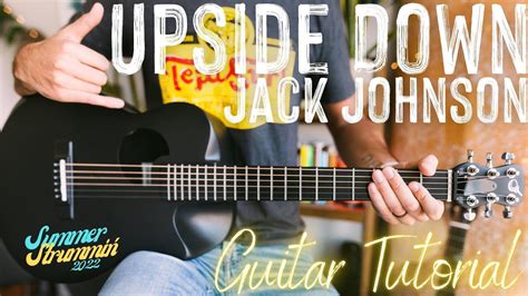 Upside Down Jack Johnson Guitar Tutorial // Upside Down Guitar ...