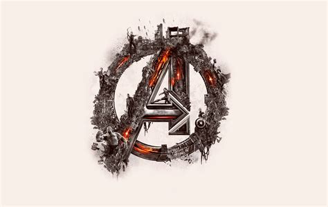 🔥 [70+] Avengers Logo Wallpapers | WallpaperSafari