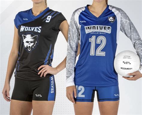 Custom Women's and Girls' Volleyball Uniforms & Equipment | Boombah