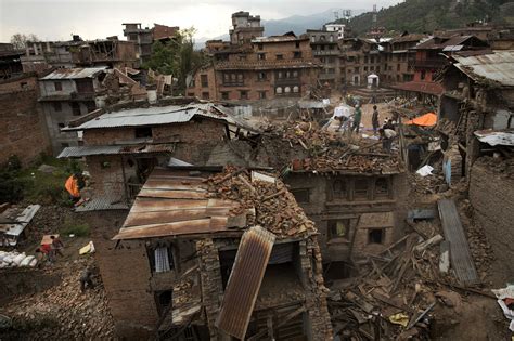 Nepal Earthquake 2024 - Miran Minetta