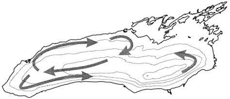 Lake Ontario bathymetry including major depositional basins (source:... | Download Scientific ...