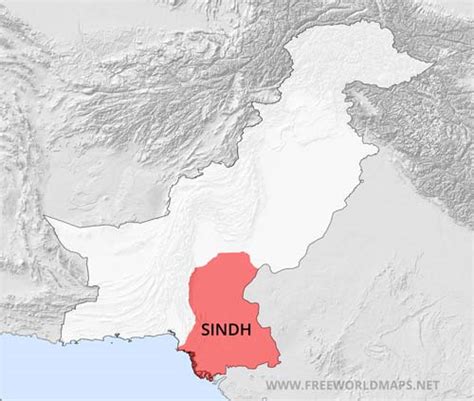 Sindh Maps