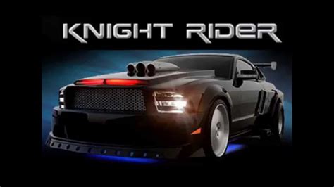 Knight Rider 2008 long Intro - YouTube