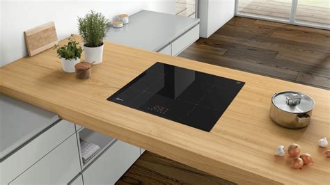 Neff T36FB41X0G Built In Touch Control Induction Hob Black