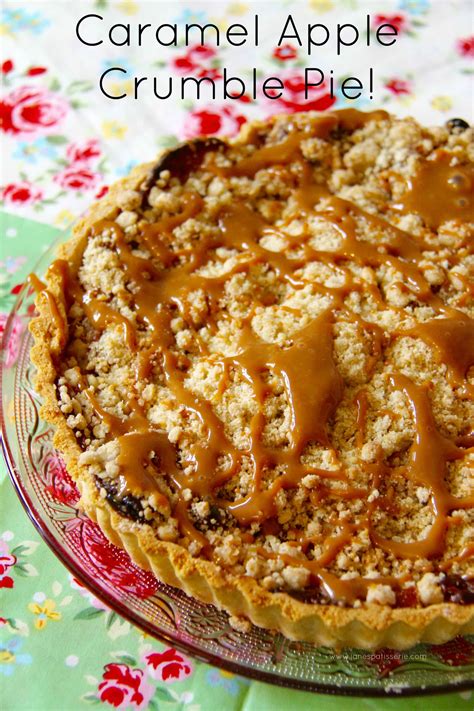 Caramel Apple Crumble Pie! - Jane's Patisserie