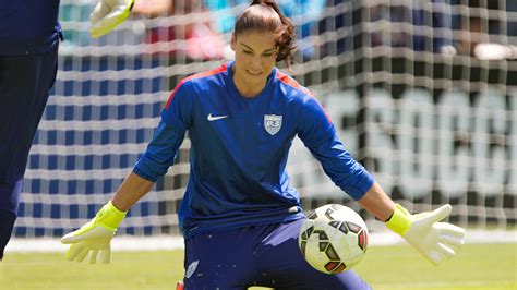 Hope Solo needs to lead USWNT in order to win the World Cup - Sports ...