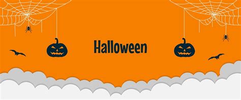 Party halloween banner design 13132469 Vector Art at Vecteezy