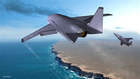 MQ-28A Ghost Bat 3D Model by Akela Freedom