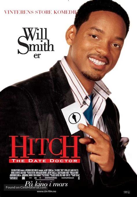 ''Hitch - HITCH'' 2005 Norwegian movie poster. (Will Smith er THE DATE DOCTOR). (11… | Hitch ...