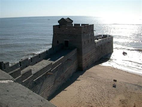 Picture of the Day: Where the Great Wall of China Meets the Sea ...