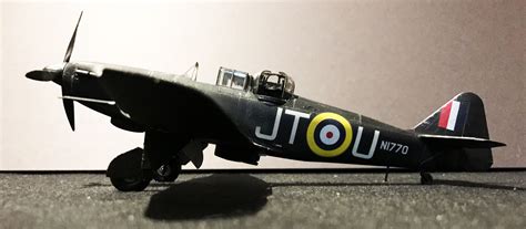 Review of the Boulton Paul Defiant Mk.I - Airfix 1/48