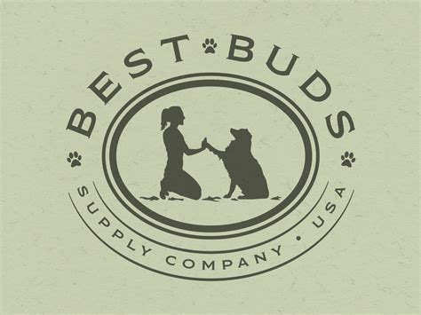 Dog Logo by Patrick Carter on Dribbble