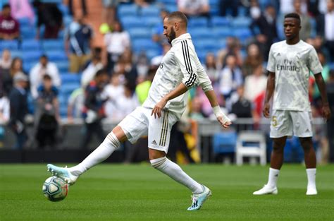 Benzema takes further action on Vinicius Jr in training