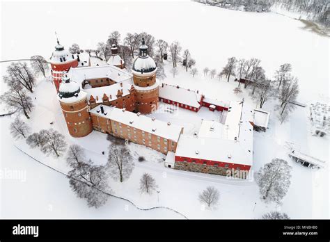 Gripsholms castle, sweden hi-res stock photography and images - Alamy