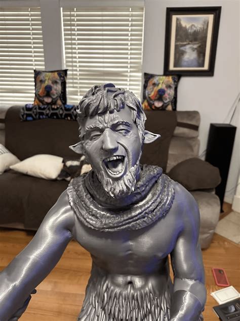 Mr Tumnus From Chronicles of Narnia : r/3Dprinting