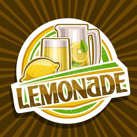 Unique Lemonade Logo for Your Company Stock Vector - Illustration of modern, lemon: 160527395