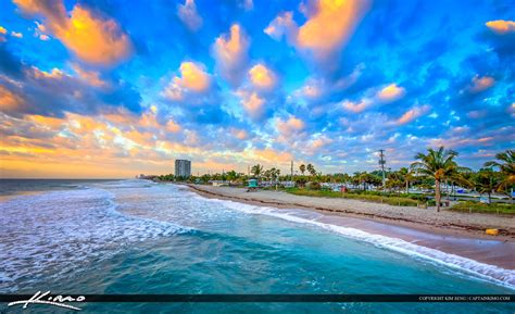 Dania Beach Florida Ocean and Beach