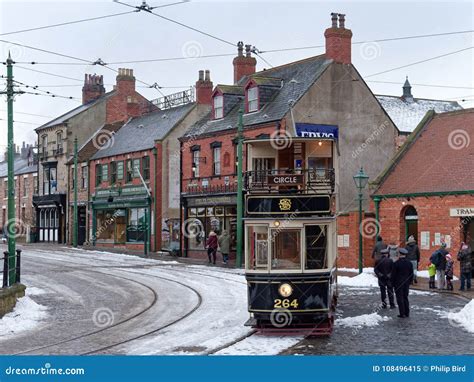 An Edwardian Tram Editorial Image | CartoonDealer.com #94804210