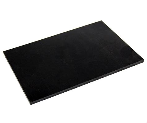 Rectangle Delrin Sheets, Color : Black - Mufaddal Traders, Pune ...