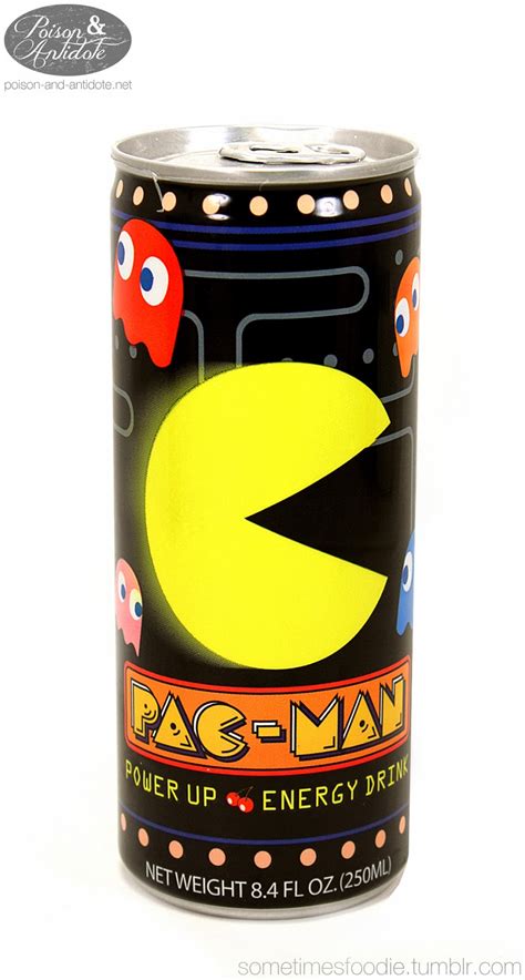 Sometimes Foodie: Pac-Man Power Up Energy Drink - Five Below : The ...