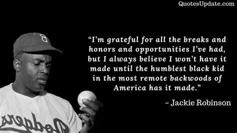 jackie robinson quotes about baseball - Yun Laporte