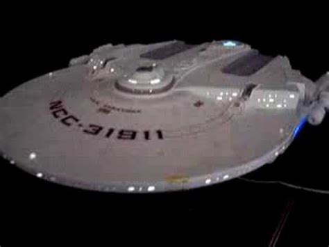 Star Trek Deep Space Nine USS Saratoga model replica - YouTube