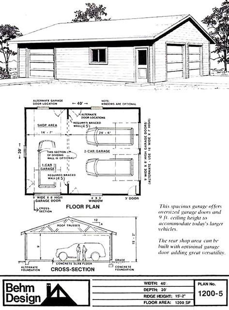 10 Garage blueprint plans ideas in 2021 | garage, garage design, 2 car garage plans