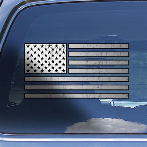 American Flag Decal Sticker US Flag Window Decal USA Flag - Etsy