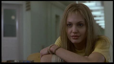 Angelina Jolie as Lisa Rowe in 'Girl, Interrupted' - Angelina Jolie ...