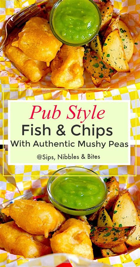 Pub-Style Fish and Chips - Sips, Nibbles & Bites | Recipe | Fish and chips, British fish and ...