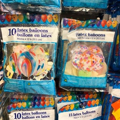 Dollar Tree Party Supplies! So many great options for every party!