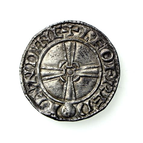 Edward The Confessor Silver Penny 1042-66AD London : Silbury Coins