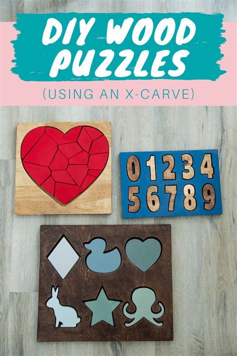 DIY Wooden Puzzles for Kids – Love & Renovations | Wooden diy, Puzzles ...