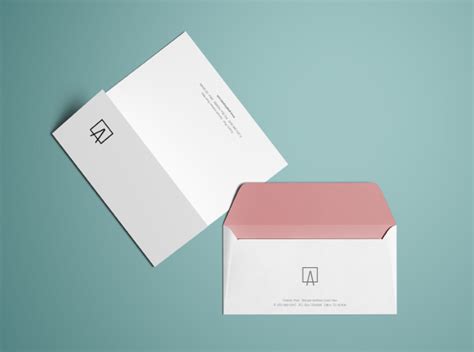 Envelope & Letterhead Mockup