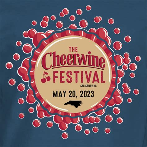 Cheerwine Festival T-shirt Design Contest