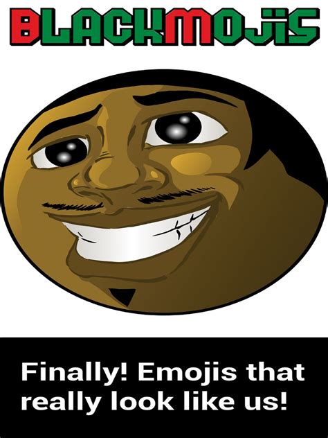 Blackmojis Keyboard - Black Emojis & New Emojis by Emoji World at App Store downloads and cost ...