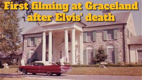 Elvis's House, first filming at Graceland after Elvis' death #graceland #elvis - YouTube