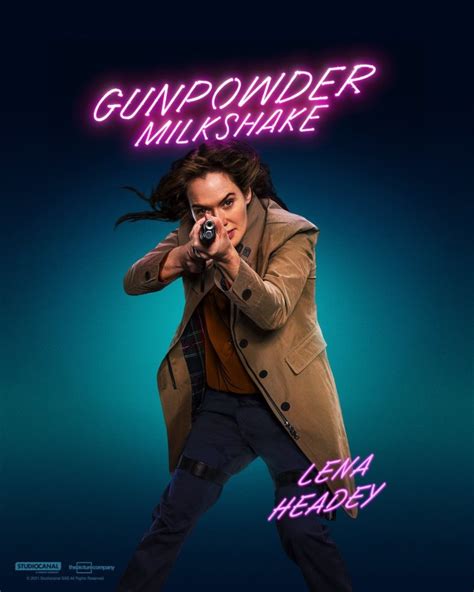 เผยโฉมใบปิดหลักและใบปิดตัวละครของ “Gunpowder Milkshake” หนังแอ็กชันของเหล่า 5 สาวแซ่บ - Me ...