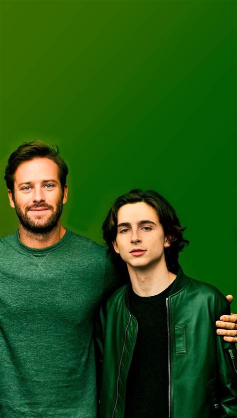 Timothée Chalamet & Armie Hammer I Do Love You, I Call You, Beautiful People, Timmy T, Romantic ...