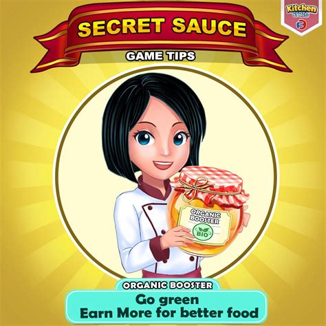 Game Tip : Super Chefs cook healthy with organic ingredients🥗 and earn more💰💰💰 #KitchenCraze # ...