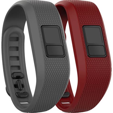 Garmin vivofit 3 Bands Two-Pack 010-12452-02 B&H Photo Video