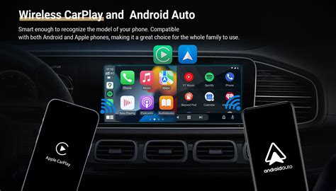 (Holiday Sale $40 OFF) Wireless CarPlay\Android Auto Adapter with Yout