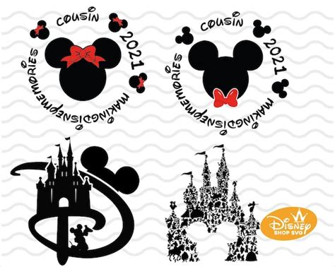 218 Disney Family Vacation 2021 Svg Free SVG PNG EPS DXF File