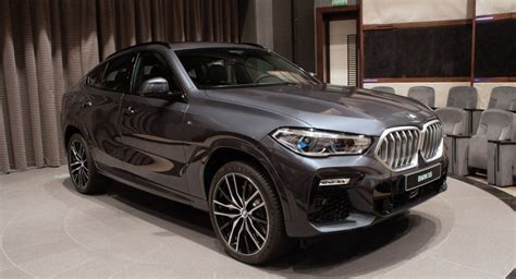 2020 BMW X6 Showcased In Arctic Grey With Black Merino Leather Inside ...