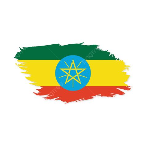 Ethiopia Creative Flag With Transparent Background Vector, Ethiopia, Ethiopia Flag, Ethiopia ...