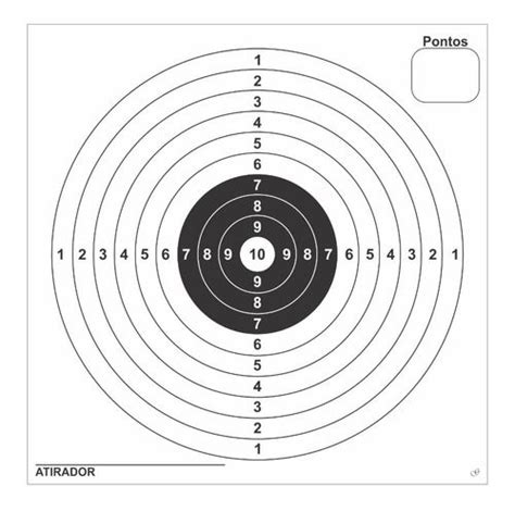 Melhor 200 Alvos Para Competição de Tiro Ao Alvo Aqui