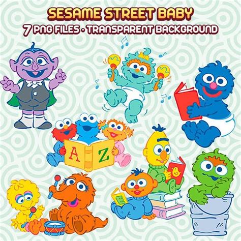 baby sesame street clipart 20 free Cliparts | Download images on ...