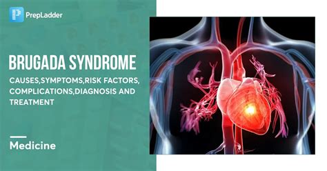 Brugada Syndrome: Causes, Symptoms, Risk Factors, Complications, Diagnosis And Treatment