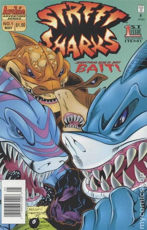 Street Sharks (05/1996 2nd Series) comic books