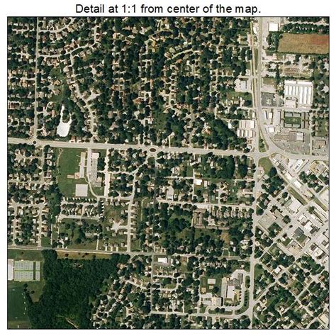 Aerial Photography Map of Belton, MO Missouri